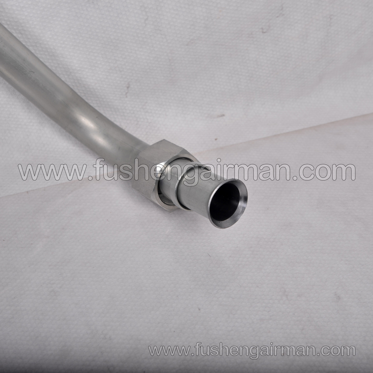 19019124 Ingersoll Rand Screw Air Compressor Genuine Parts Pipe Assembly Aftercooler Water Inlet Pipe