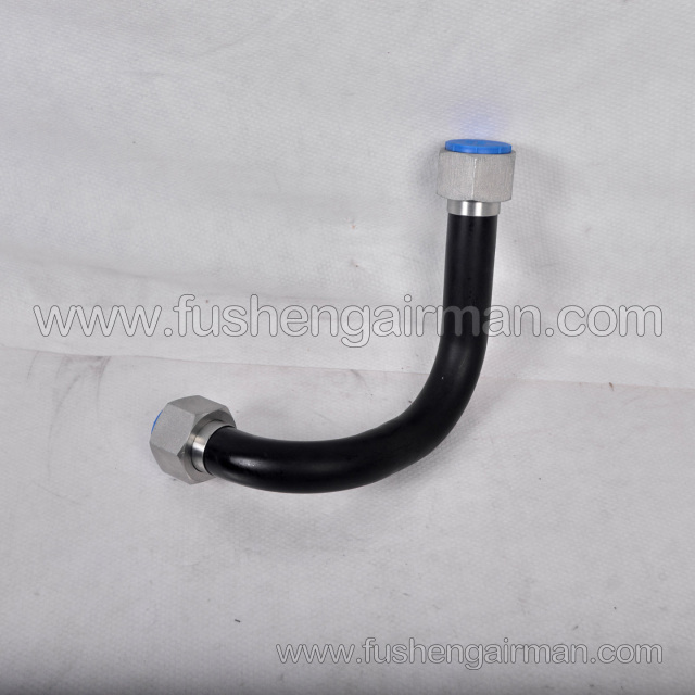19019140 Ingersoll Rand Screw Air Compressor Genuine Parts Pipe Assembly Oil Cooler Inlet Pipe