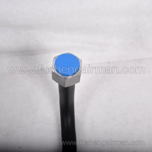 19019140 Ingersoll Rand Screw Air Compressor Genuine Parts Pipe Assembly Oil Cooler Inlet Pipe