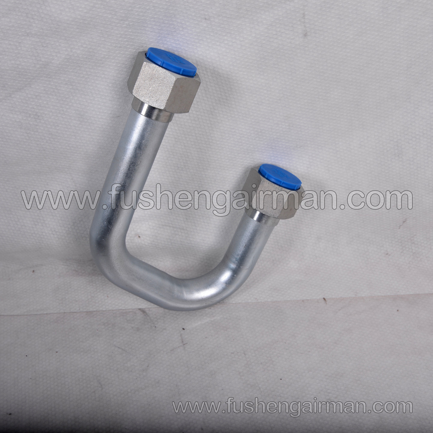 19019157 Ingersoll Rand Screw Air Compressor Genuine Parts Pipe Assembly - Oil Cooler Water Outlet Pipe