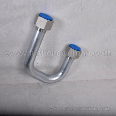 19019157 Ingersoll Rand Screw Air Compressor Genuine Parts Pipe Assembly - Oil Cooler Water Outlet Pipe