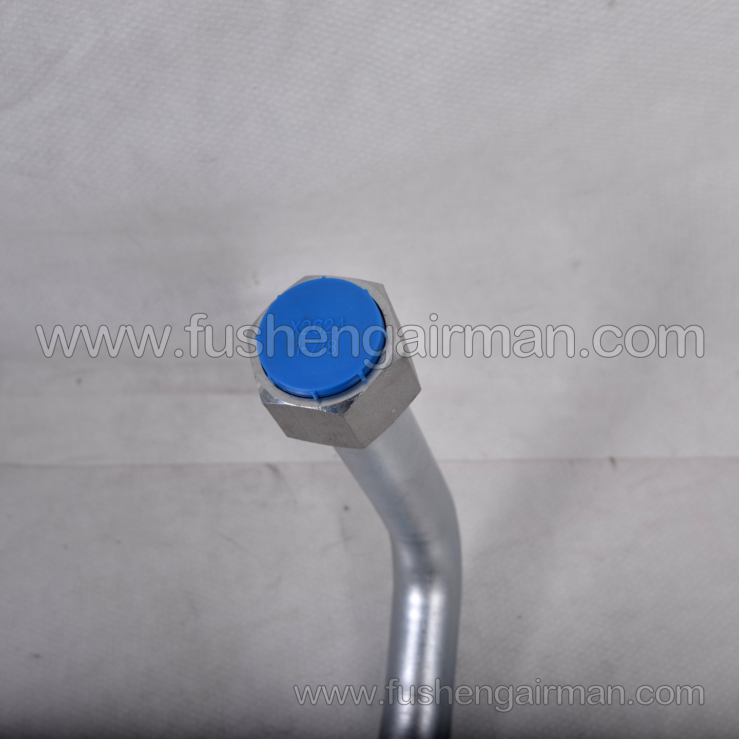 19019157 Ingersoll Rand Screw Air Compressor Genuine Parts Pipe Assembly - Oil Cooler Water Outlet Pipe