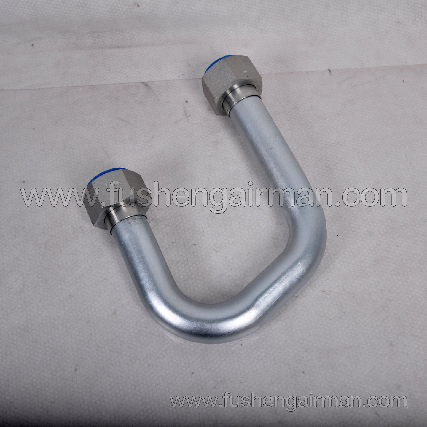19019157 Ingersoll Rand Screw Air Compressor Genuine Parts Pipe Assembly - Oil Cooler Water Outlet Pipe