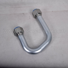 19019157 Ingersoll Rand Screw Air Compressor Genuine Parts Pipe Assembly - Oil Cooler Water Outlet Pipe