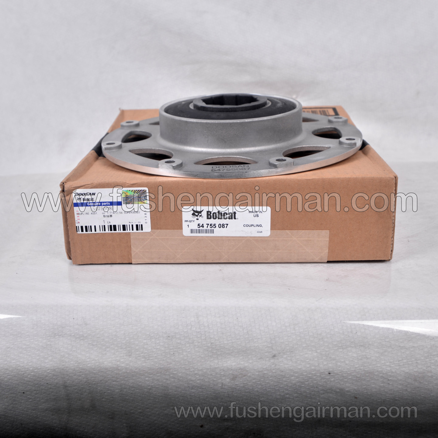 54755087 DOOSAN Mobile Air Compressor Genuine Spare Parts Coupling