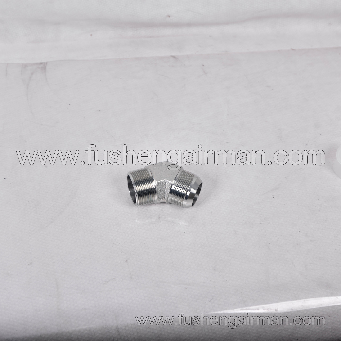 95937751 Ingersoll Rand Air Compressor Genuine 45° Connector NPT 1 1/2-1.875-12UNF