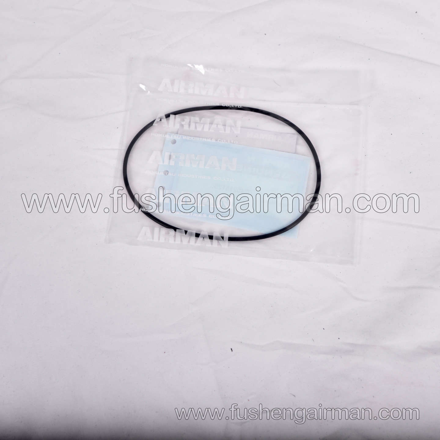 03402-15125 Fusheng Airman Elman Mobile Air Compressor Genuine Spare Part: O-Ring for Oil Sight Glass