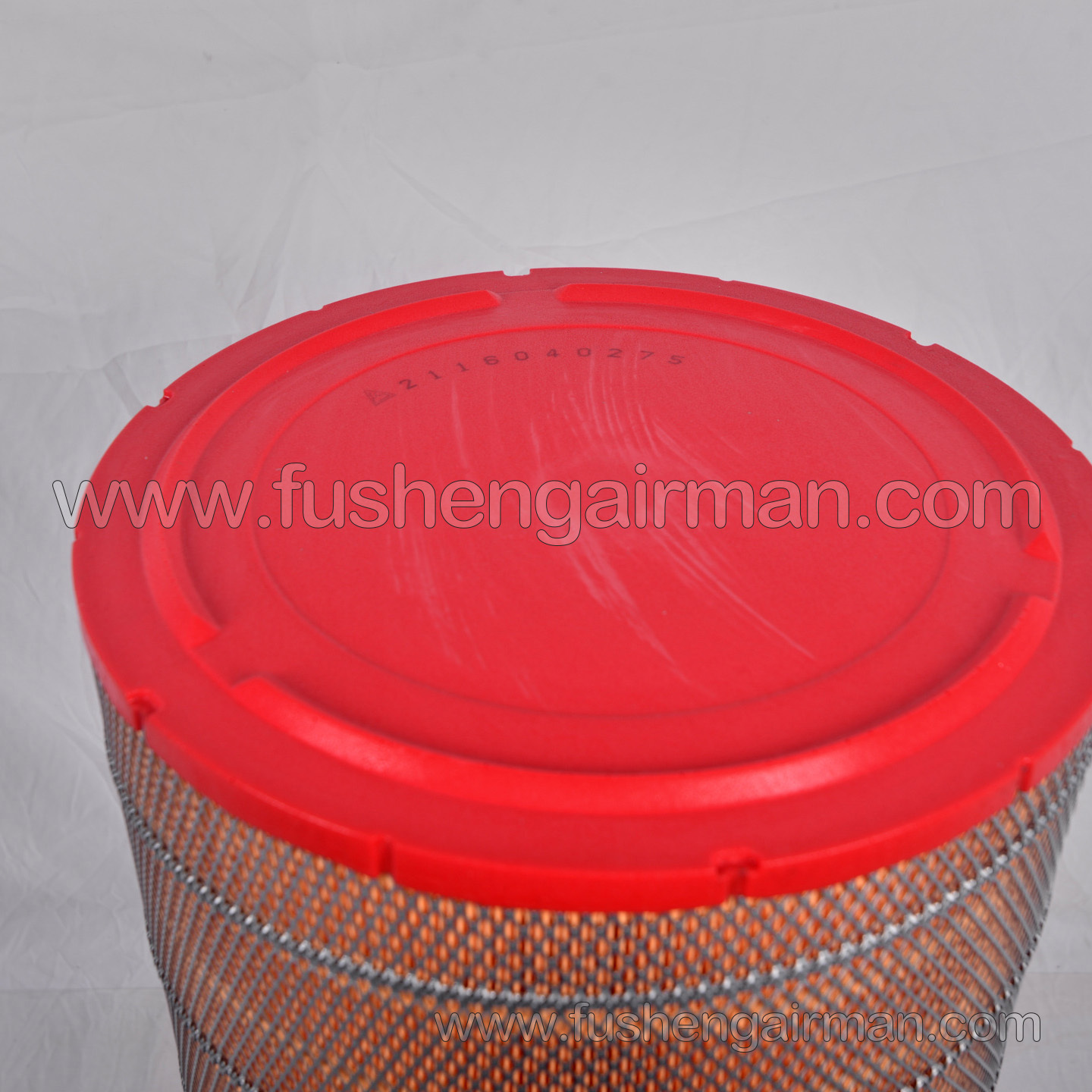 2116040275 Original Fusheng Screw Air Compressor 50 m³/min Air Filter Cartridge