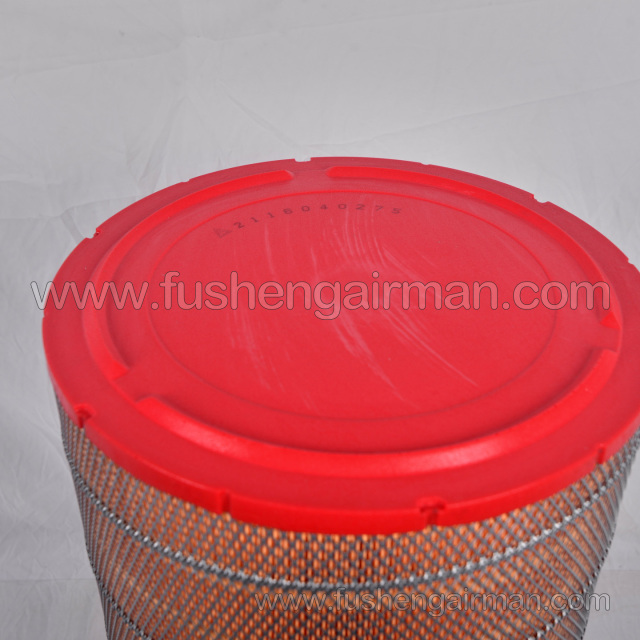 2116040275 Original Fusheng Screw Air Compressor 50 m³/min Air Filter Cartridge