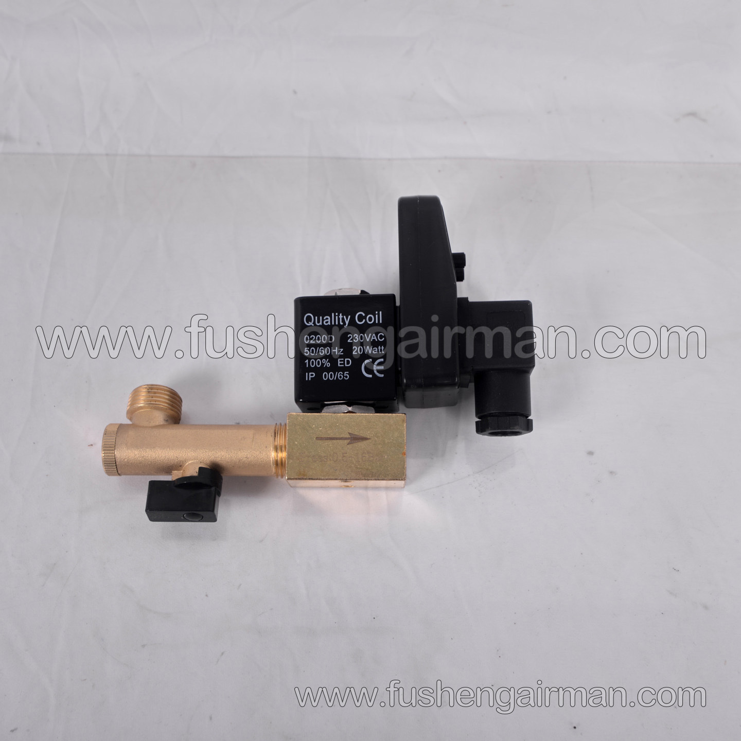 22232763 Ingersoll Rand Screw Air Compressor Spare Part: Drain Solenoid Valve Assembly, 50 Hz