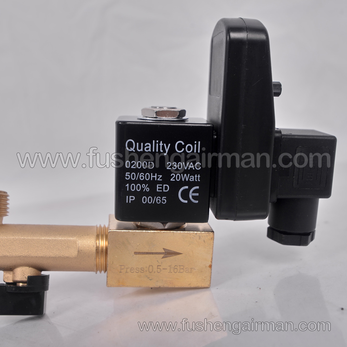 22232763 Ingersoll Rand Screw Air Compressor Spare Part: Drain Solenoid Valve Assembly, 50 Hz