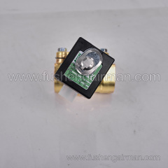 23402670 Ingersoll Rand Genuine 1-inch 110V Oil-Free Screw Compressor Exhaust Solenoid Valve