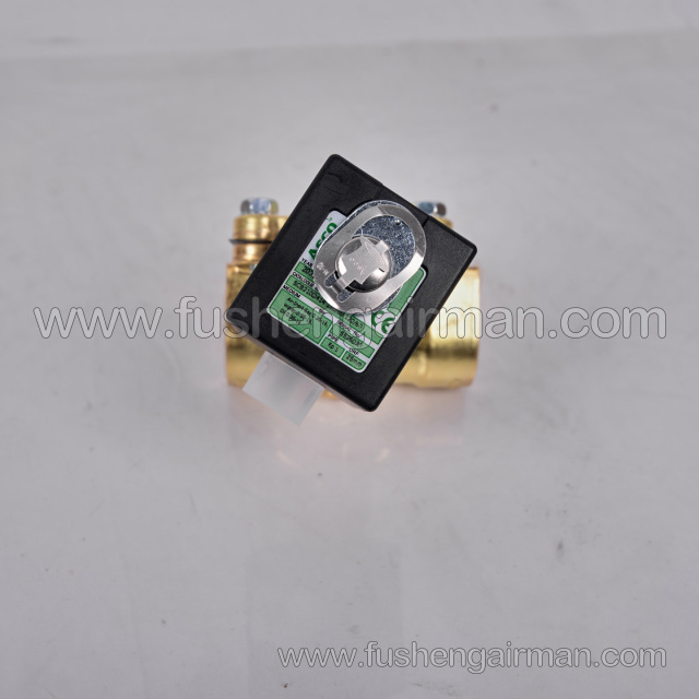 23402670 Ingersoll Rand Genuine 1-inch 110V Oil-Free Screw Compressor Exhaust Solenoid Valve
