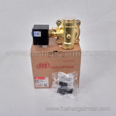 23402670 Ingersoll Rand Genuine 1-inch 110V Oil-Free Screw Compressor Exhaust Solenoid Valve