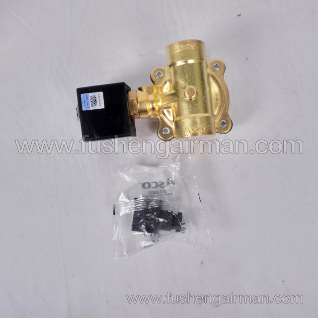 23402670 Ingersoll Rand Genuine 1-inch 110V Oil-Free Screw Compressor Exhaust Solenoid Valve