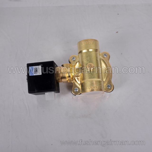 23402670 Ingersoll Rand Genuine 1-inch 110V Oil-Free Screw Compressor Exhaust Solenoid Valve