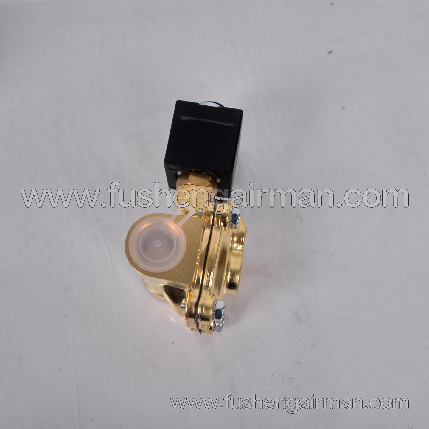 23402670 Ingersoll Rand Genuine 1-inch 110V Oil-Free Screw Compressor Exhaust Solenoid Valve