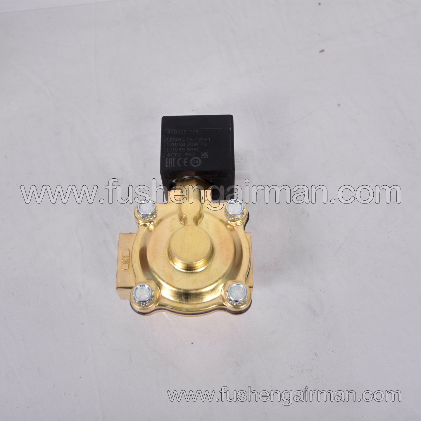 23402670 Ingersoll Rand Genuine 1-inch 110V Oil-Free Screw Compressor Exhaust Solenoid Valve