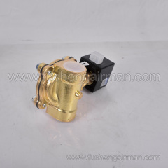 23402670 Ingersoll Rand Genuine 1-inch 110V Oil-Free Screw Compressor Exhaust Solenoid Valve