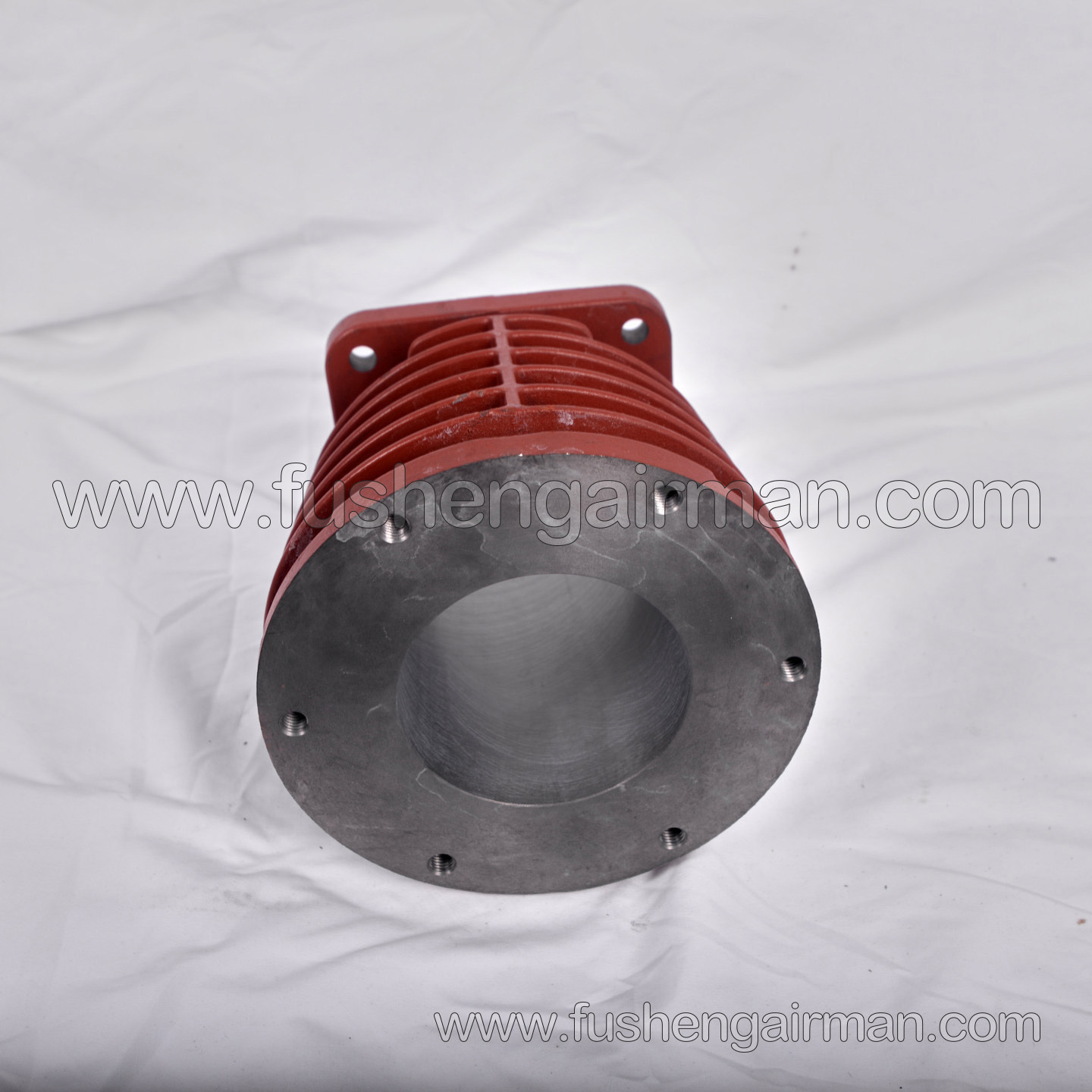 2602020300 Fusheng Oil-Free Piston Air Compressor Genuine Replacement Part: Cylinder for VW-50 Model