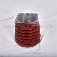 2602020300 Fusheng Oil-Free Piston Air Compressor Genuine Replacement Part: Cylinder for VW-50 Model