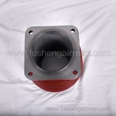 2602020300 Fusheng Oil-Free Piston Air Compressor Genuine Replacement Part: Cylinder for VW-50 Model
