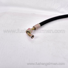 2605463131 Fusheng Screw Air Compressor Genuine Replacement Part: SA4 High-Pressure Hose