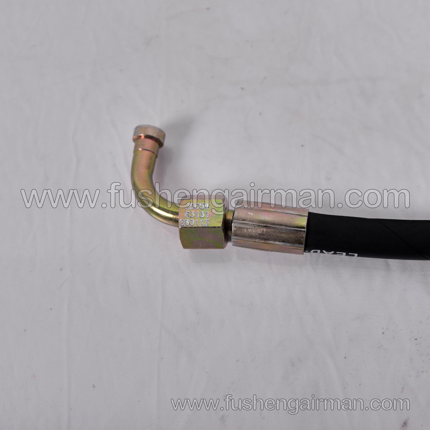 2605463131 Fusheng Screw Air Compressor Genuine Replacement Part: SA4 High-Pressure Hose