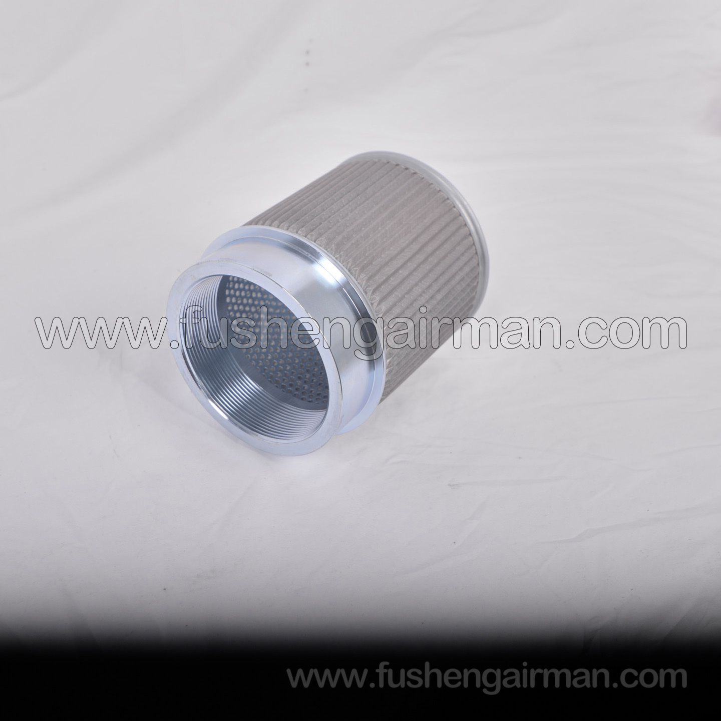 2617025310 Fusheng Refrigeration Screw Compressor Genuine Spare Part: BSR32X Exhaust Silencer