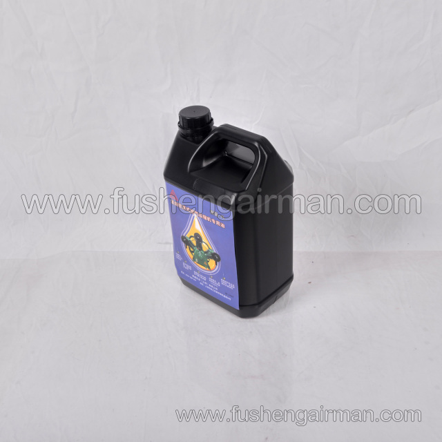 2Z00016797 Fusheng New Model Piston Air Compressor Lubricant and Coolant, 4L Bottle, Specialized Compressor Oil