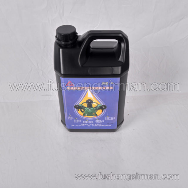 2Z00016797 Fusheng New Model Piston Air Compressor Lubricant and Coolant, 4L Bottle, Specialized Compressor Oil