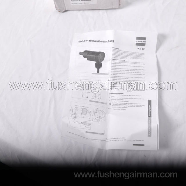 34794901OLC-D1 Bitzer Compressor Photoelectric Oil Level Switch, 230V