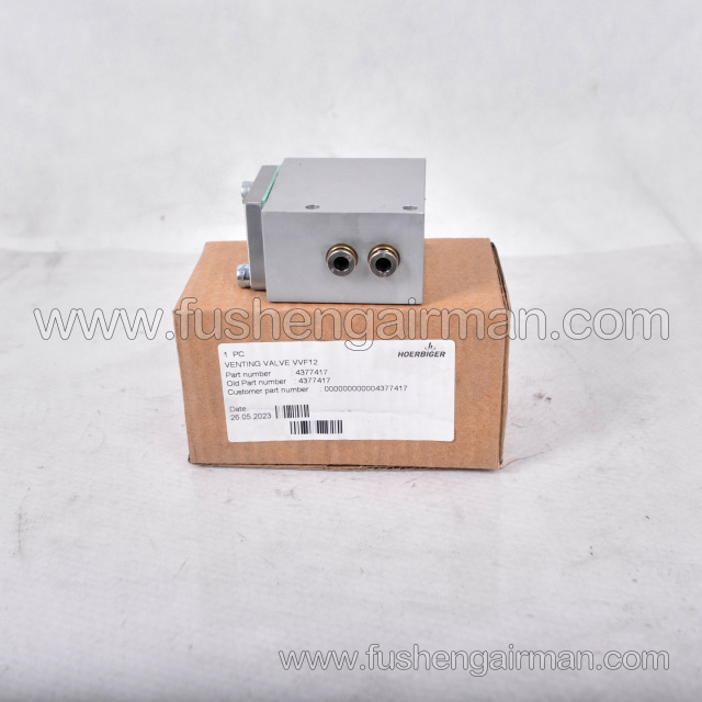 47661617001 Ingersoll Rand Breathing Valve VVF12, compatible with 47636893001 Inlet Valve