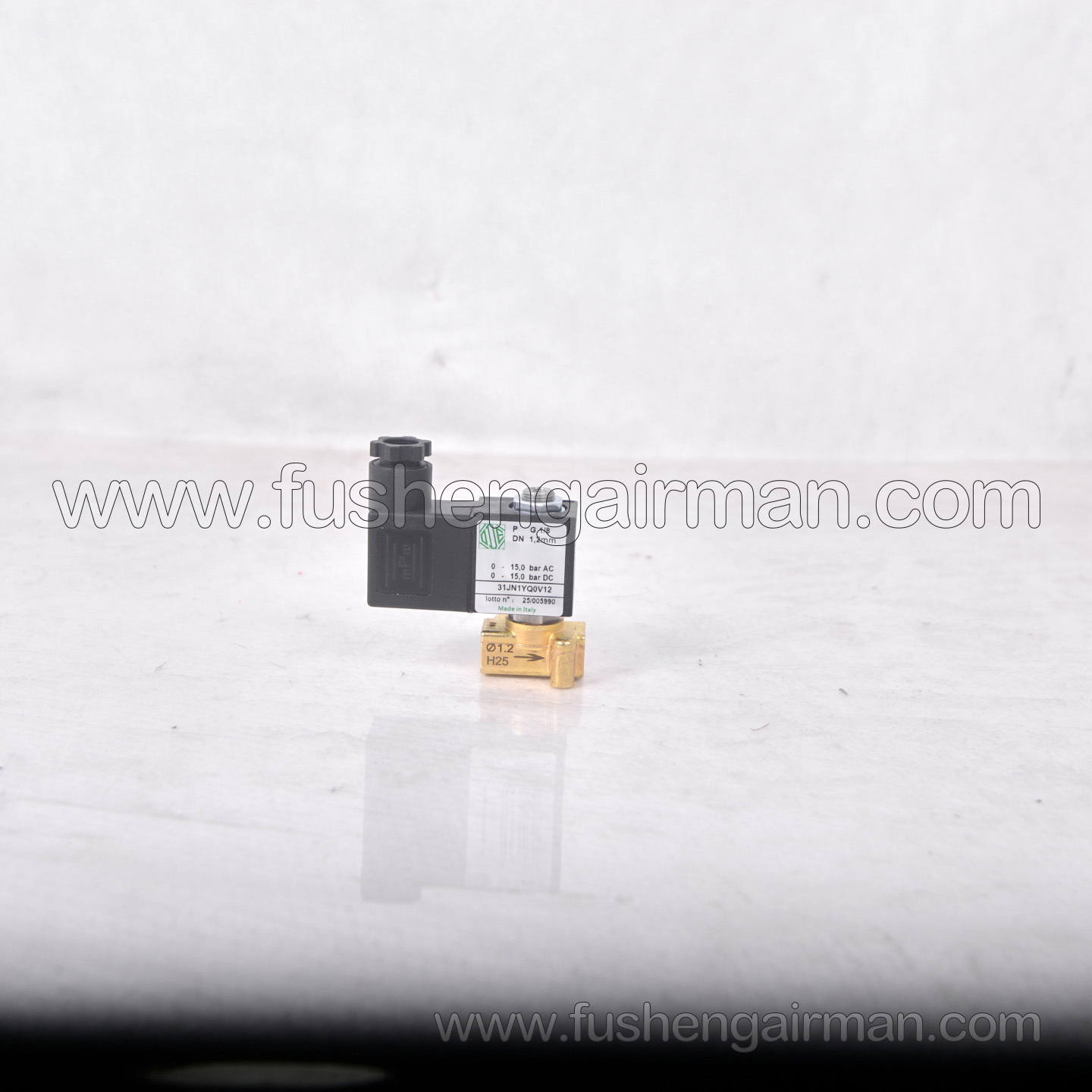 47748648001 Ingersoll Rand Screw Air Compressor Genuine Replacement Solenoid Valve 31JN1YQ0V12