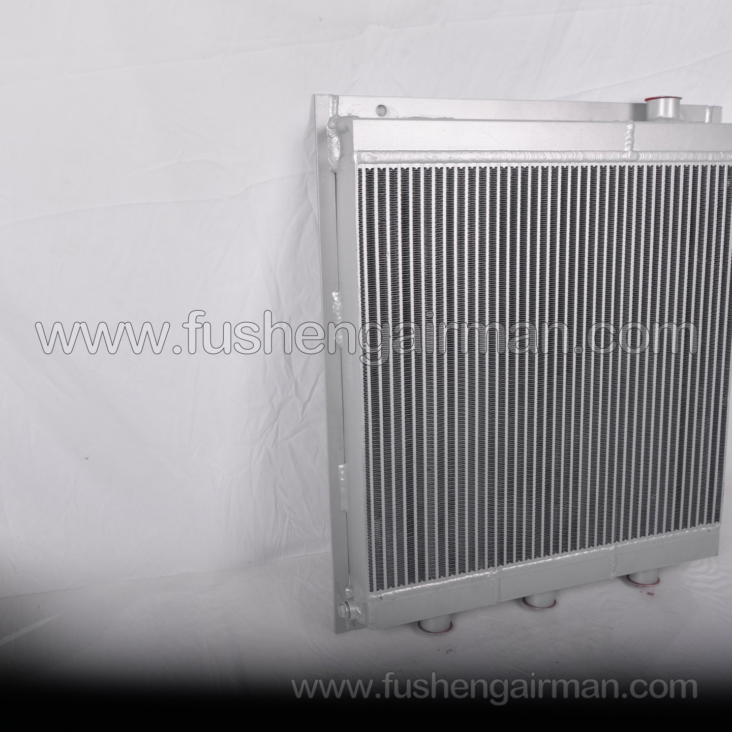 2605512280=71125111-51100 Fusheng Aisenscrew Screw Air Compressor Original SFH11A Cooler