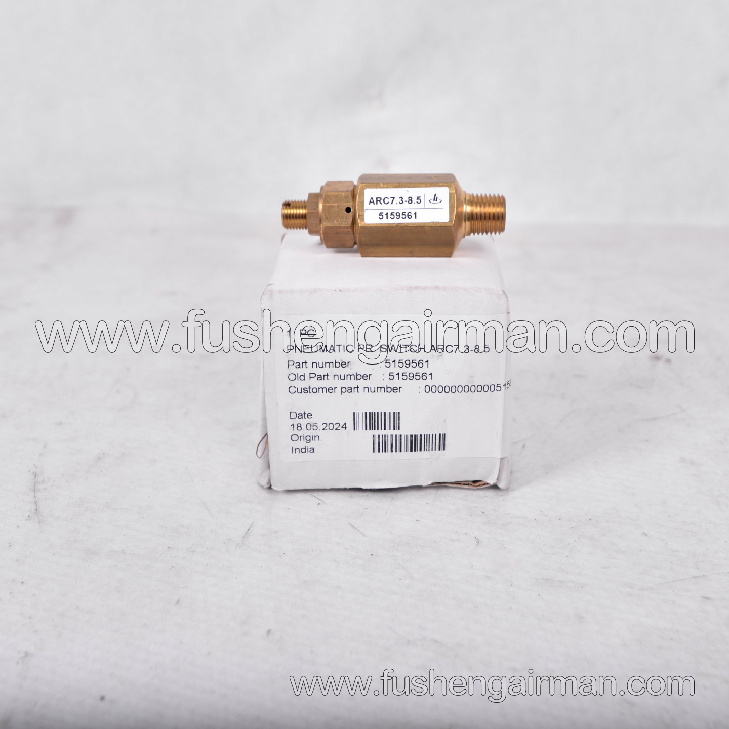 ATC20022 Ingersoll Rand Pneumatic Pressure Switch ARC
