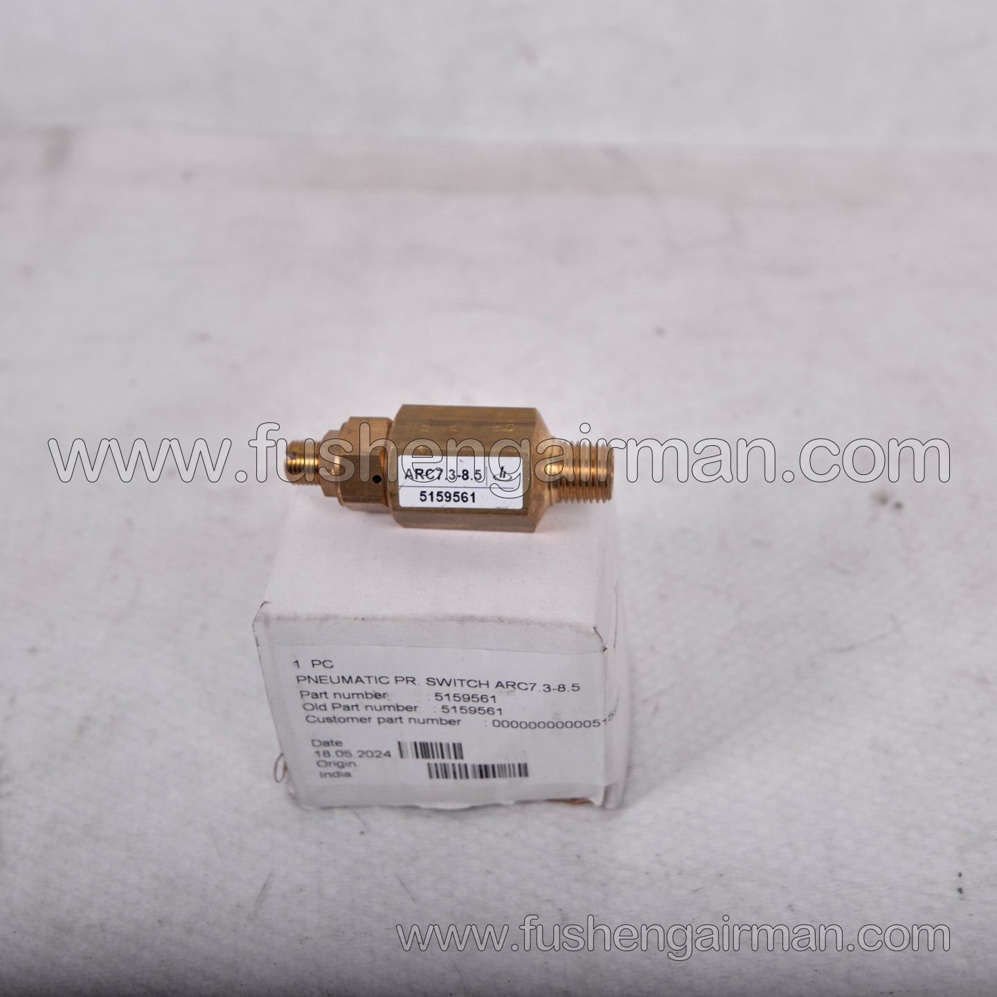 ATC20022 Ingersoll Rand Pneumatic Pressure Switch ARC