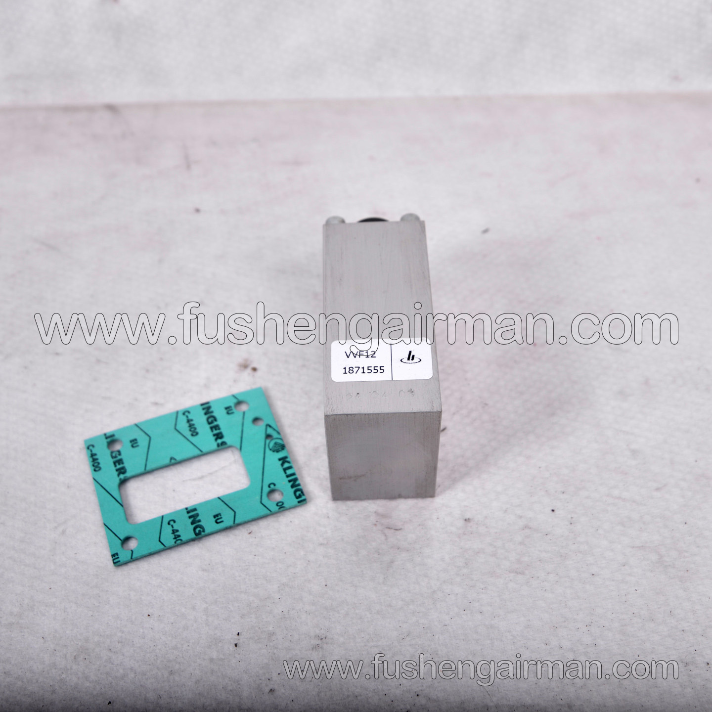 ATF23027 Ingersoll Rand Genuine VVF Bleed Valve, compatible with the ATF23015 Intake Valve