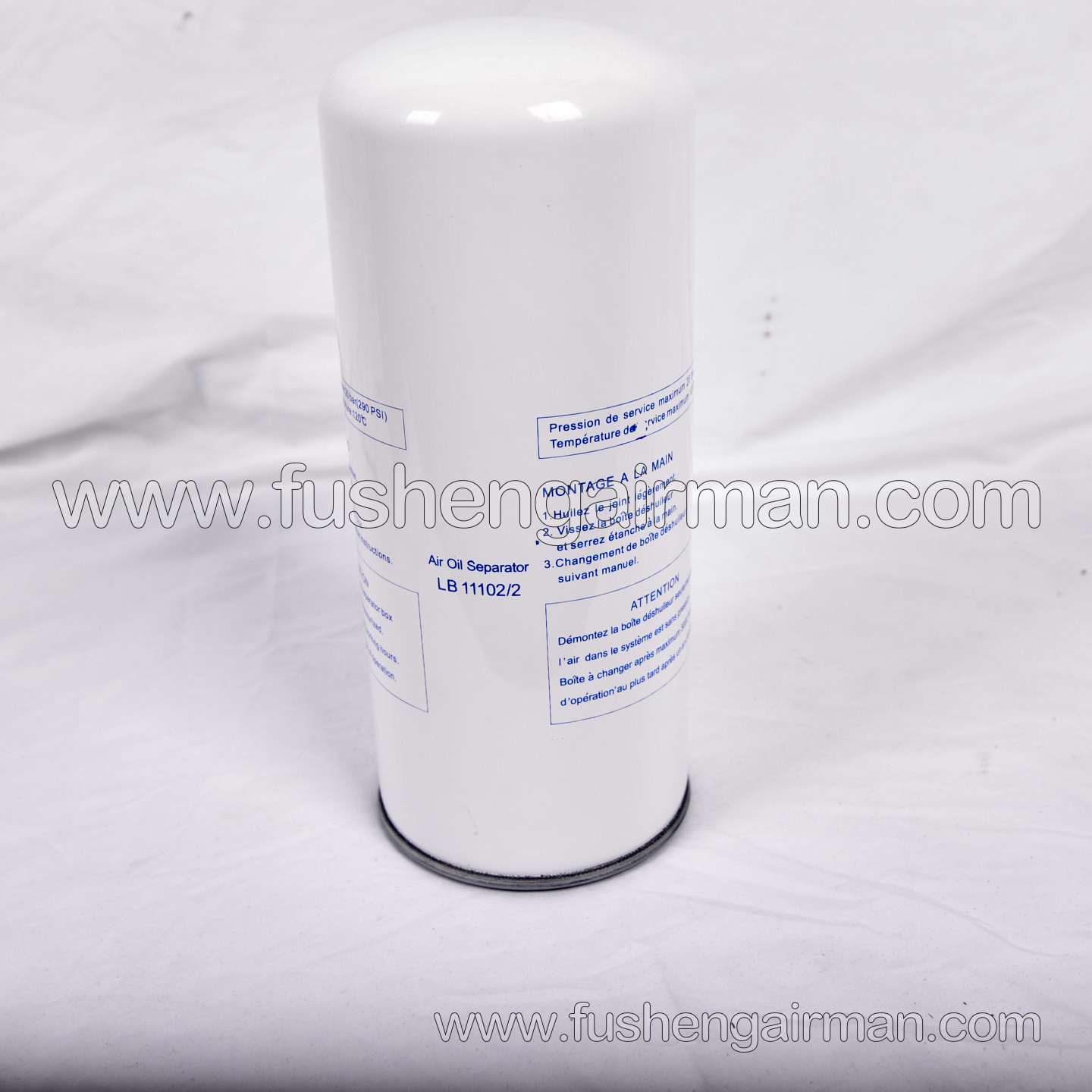 9610222-30400-M1=LB11102/2 Fusheng Aisenscrew Screw Air Compressor Original Oil Separator