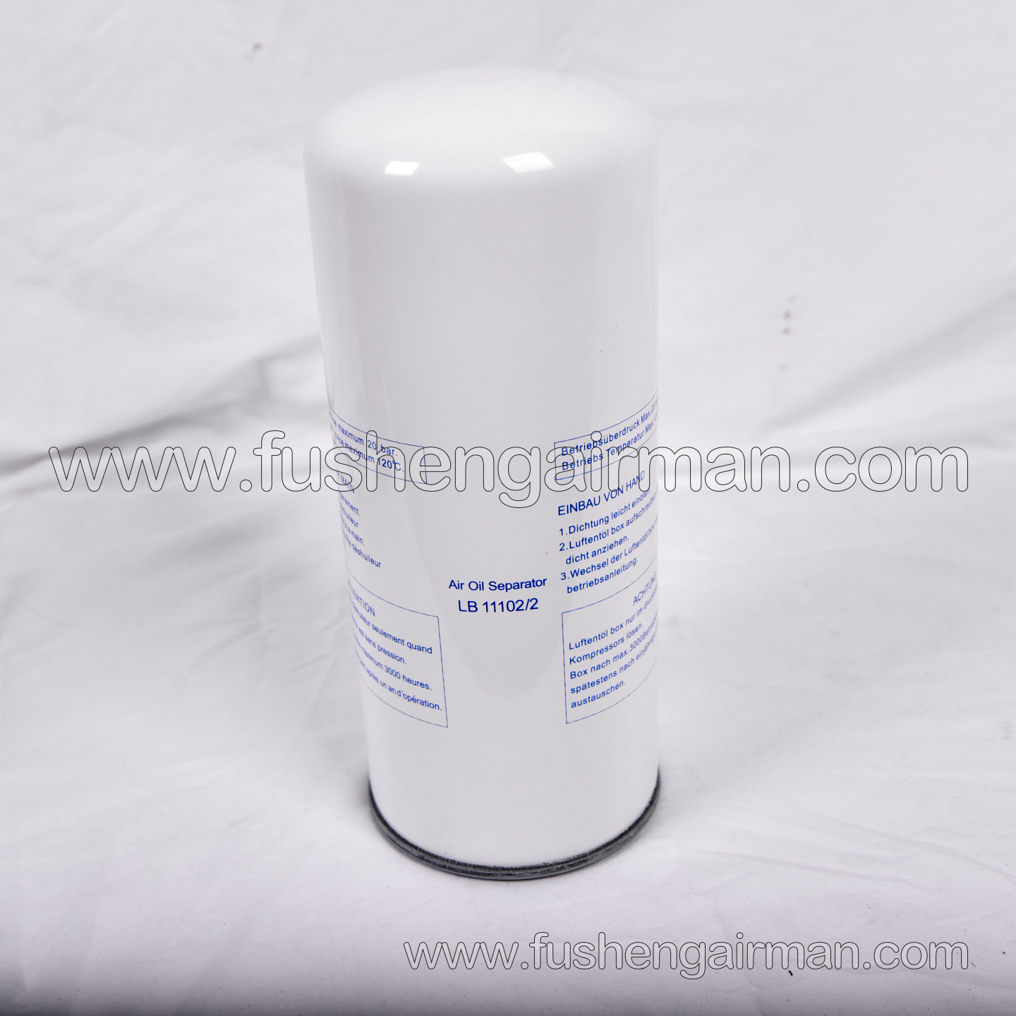 9610222-30400-M1=LB11102/2 Fusheng Aisenscrew Screw Air Compressor Original Oil Separator