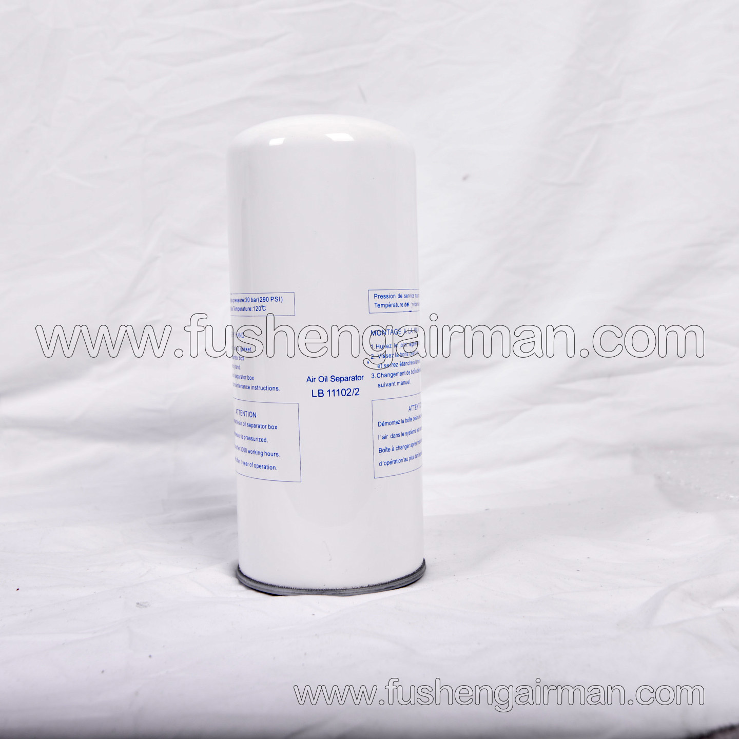 9610222-30400-M1=LB11102/2 Fusheng Aisenscrew Screw Air Compressor Original Oil Separator