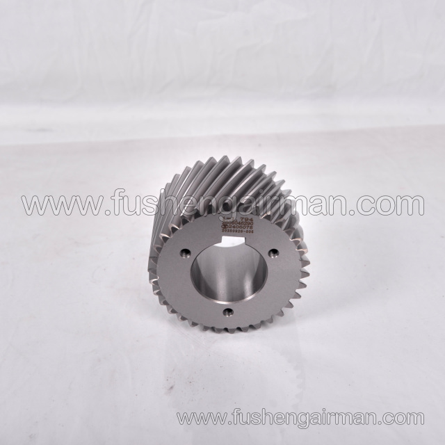 2605046290/2605046280 Fusheng screw air compressor head BSA41SG gear set i=1.794