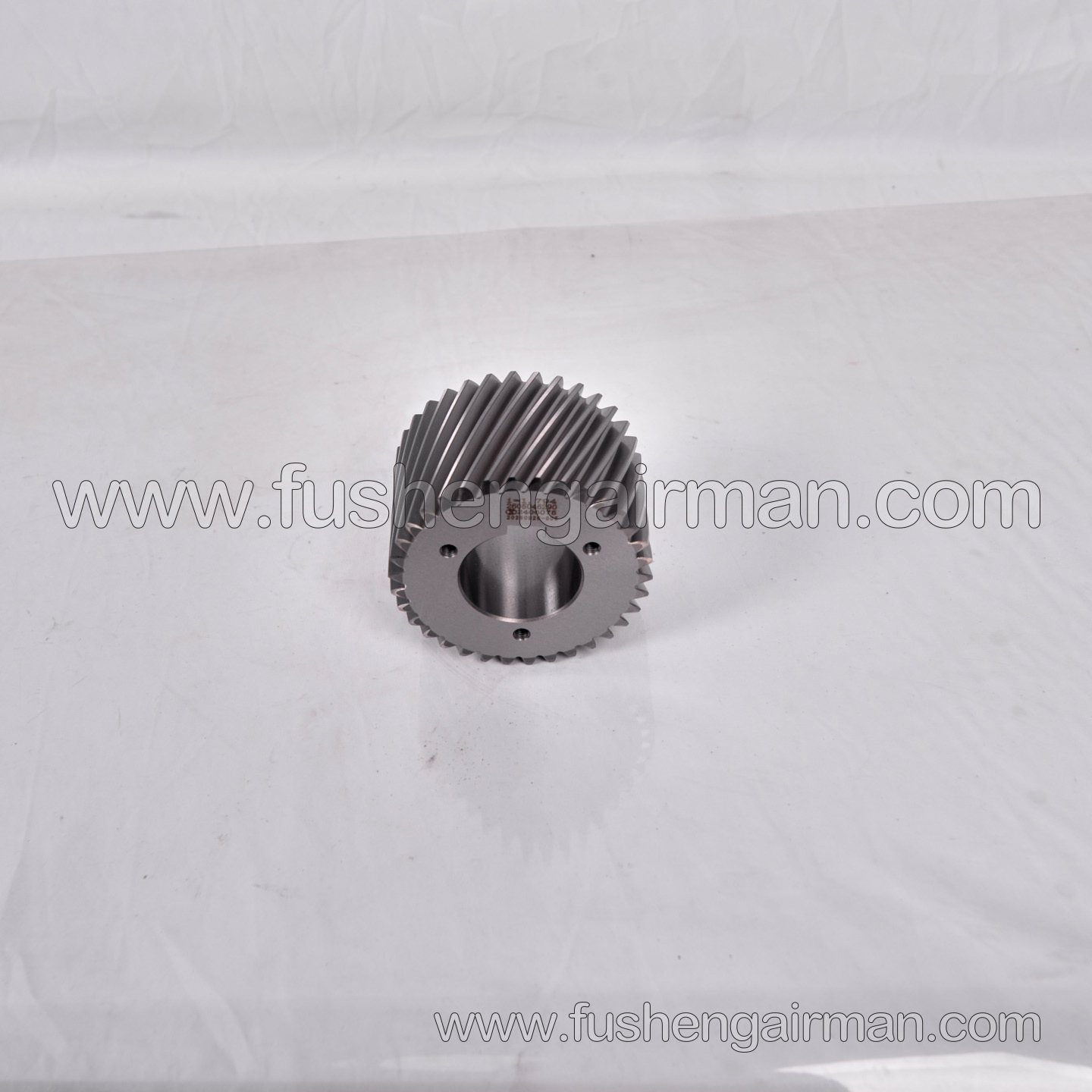 2605046290/2605046280 Fusheng screw air compressor head BSA41SG gear set i=1.794