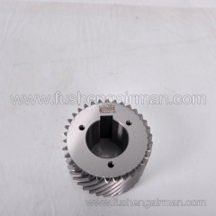 2605046290/2605046280 Fusheng screw air compressor head BSA41SG gear set i=1.794