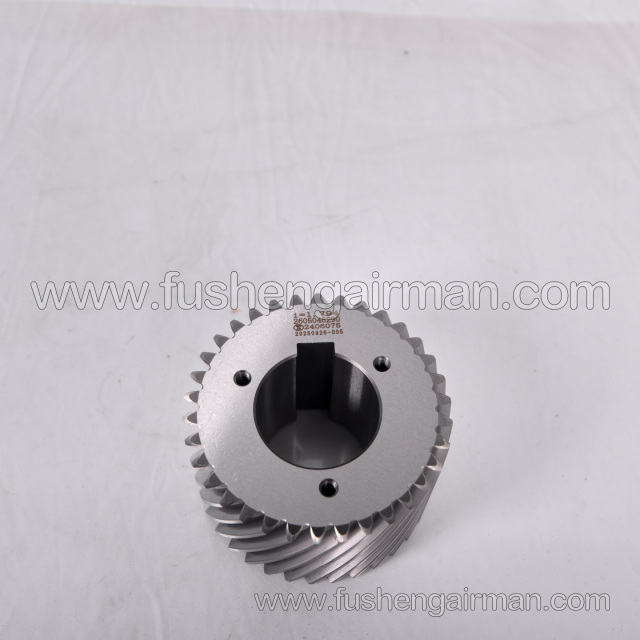 2605046290/2605046280 Fusheng screw air compressor head BSA41SG gear set i=1.794