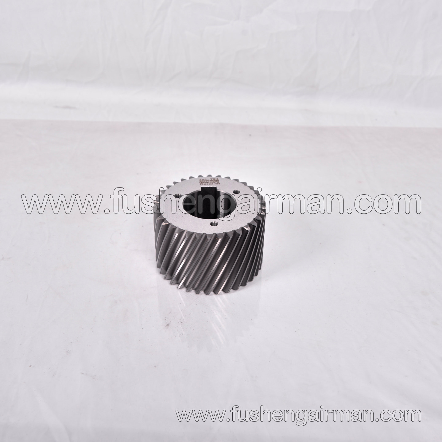 2605046290/2605046280 Fusheng screw air compressor head BSA41SG gear set i=1.794