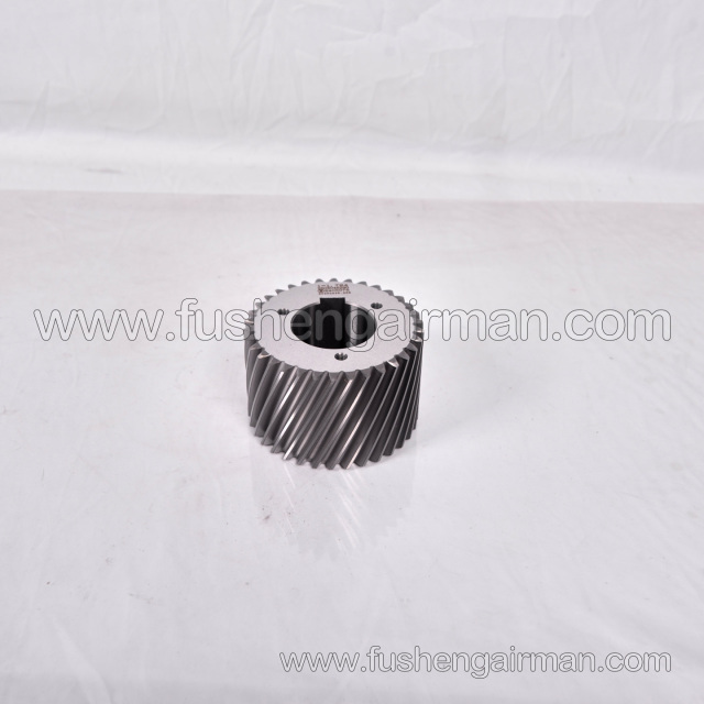 2605046290/2605046280 Fusheng screw air compressor head BSA41SG gear set i=1.794