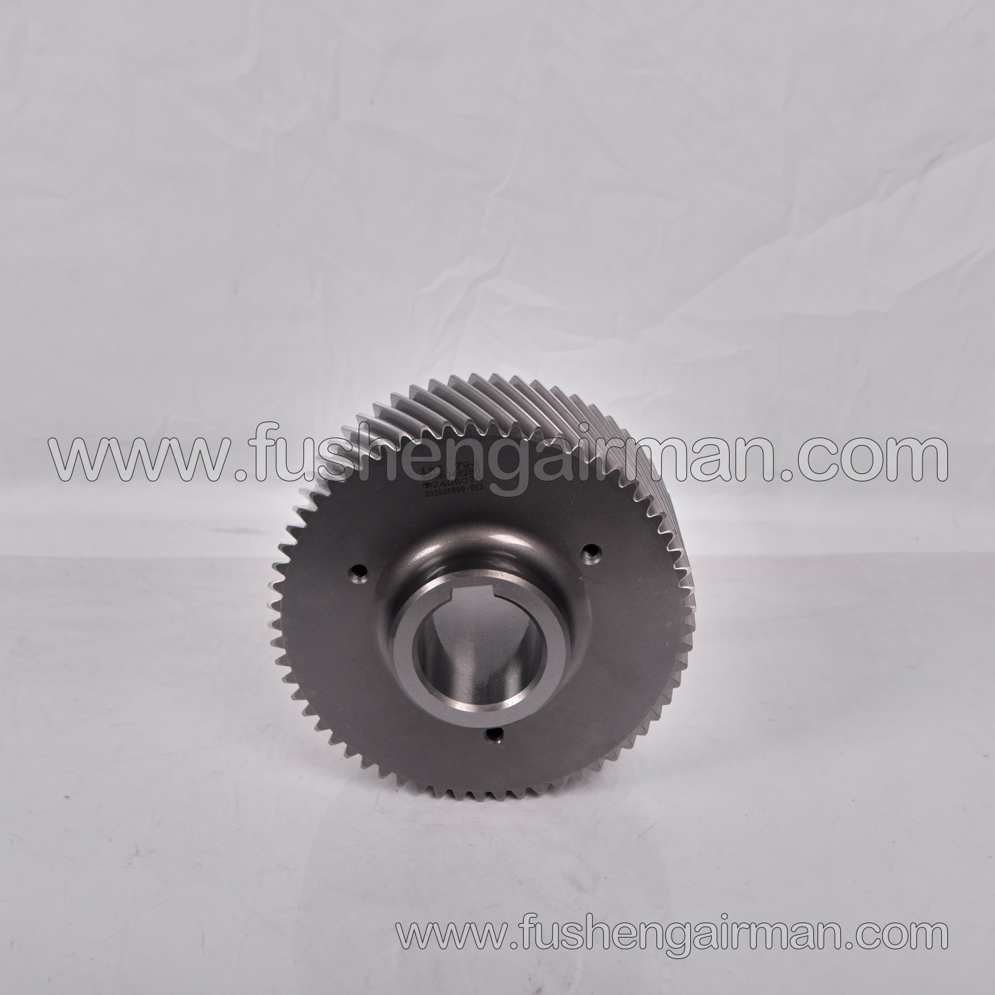 2605046290/2605046280 Fusheng screw air compressor head BSA41SG gear set i=1.794