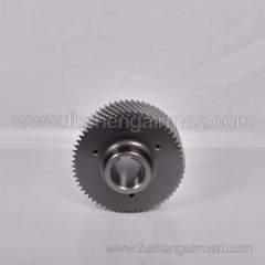 2605046290/2605046280 Fusheng screw air compressor head BSA41SG gear set i=1.794