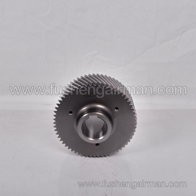2605046290/2605046280 Fusheng screw air compressor head BSA41SG gear set i=1.794